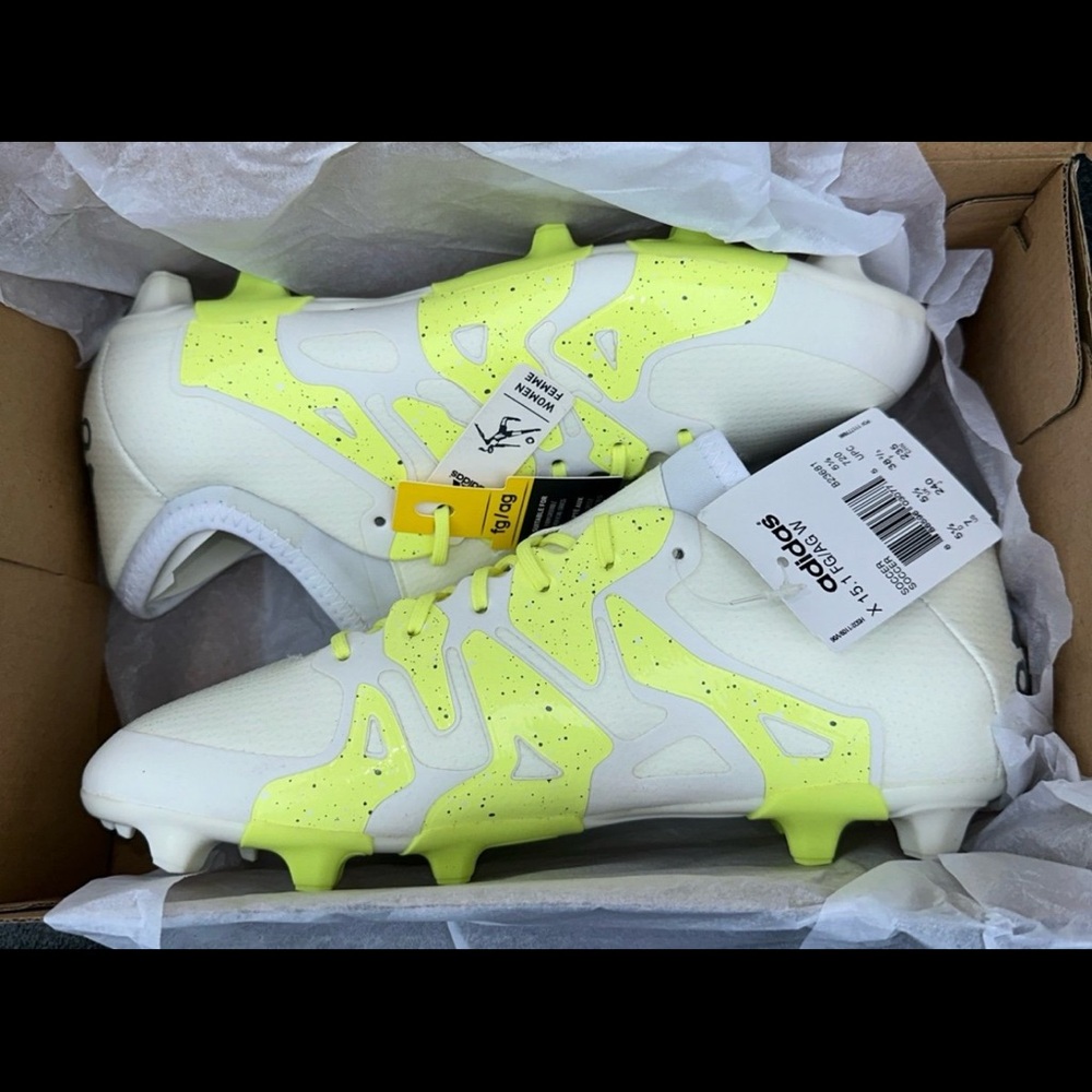 NEW Adidas X 15.1 FG Soccer cleats size 7